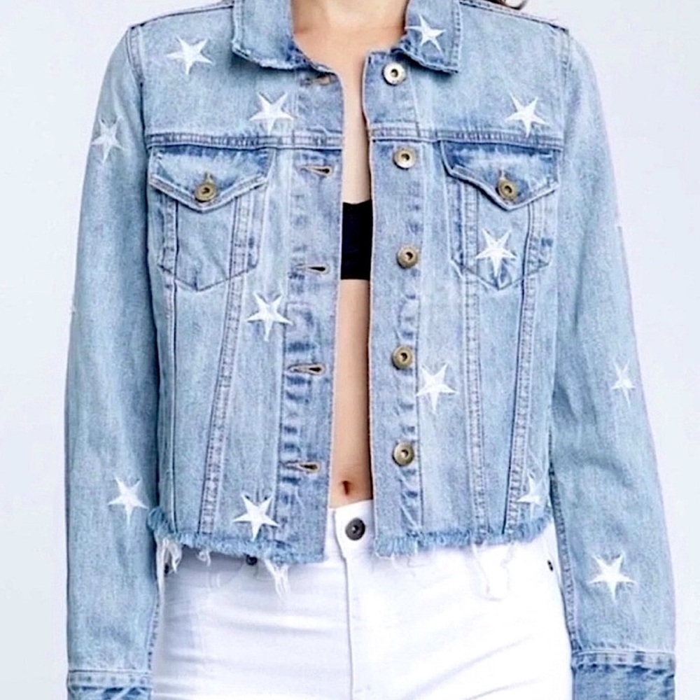 Eunina Jean Jacket